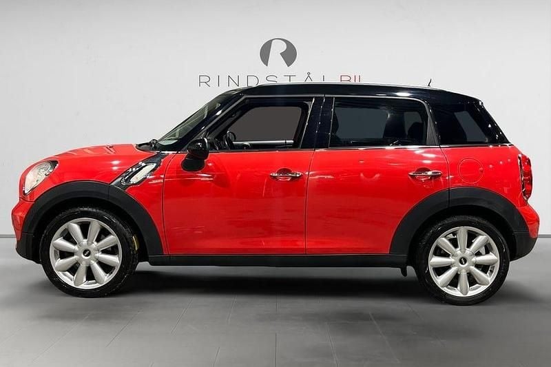 Begagnad Mini Cooper Countryman Chili 112 HK (82 kW) 2012 Röd SUV