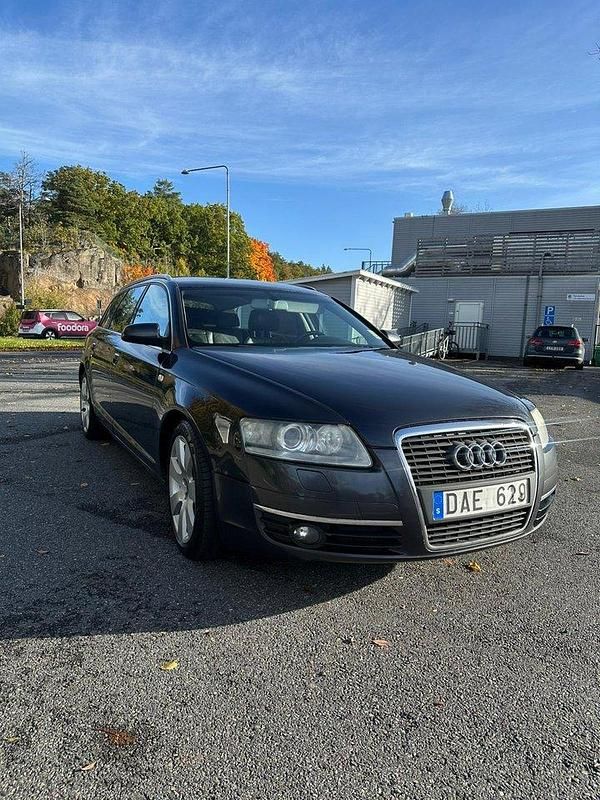 Grå Begagnad 2008 Audi A6 Proline Kombi | 28 000 kr (Superpris) - Bild 1/4