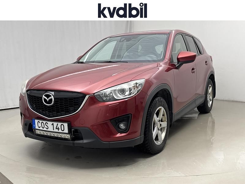 Röd Begagnad 2014 Mazda CX-5 Optimum SUV | 89 000 kr (Bra pris) - Bild 1/3