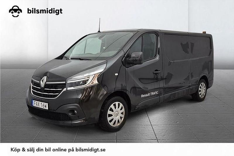 Svart Begagnad 2021 Renault Trafic Van | 239 800 kr - Bild 1/3