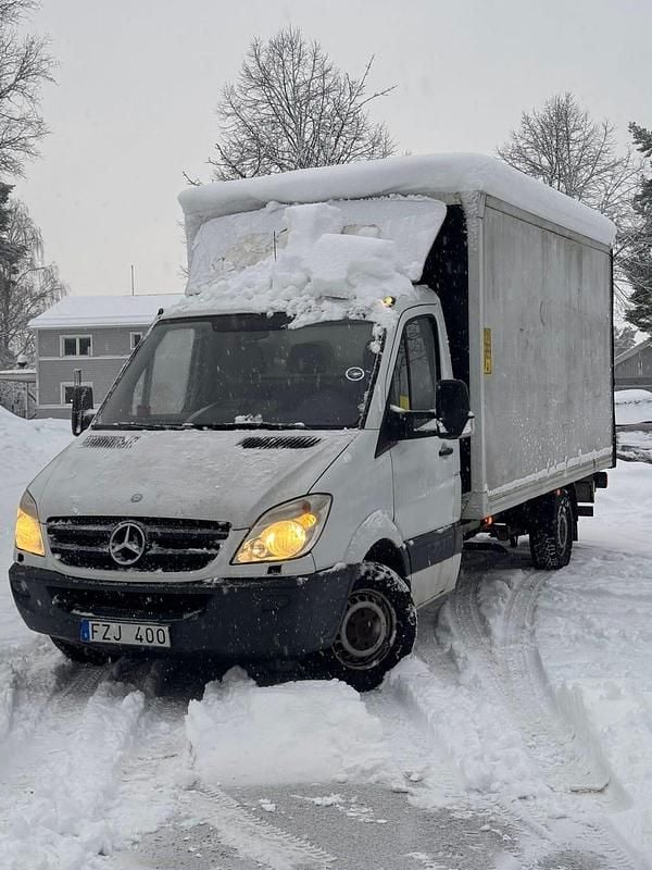 Begagnad 2008 Mercedes Sprinter Van | 98 000 kr (Marknadspris) - Bild 1/4