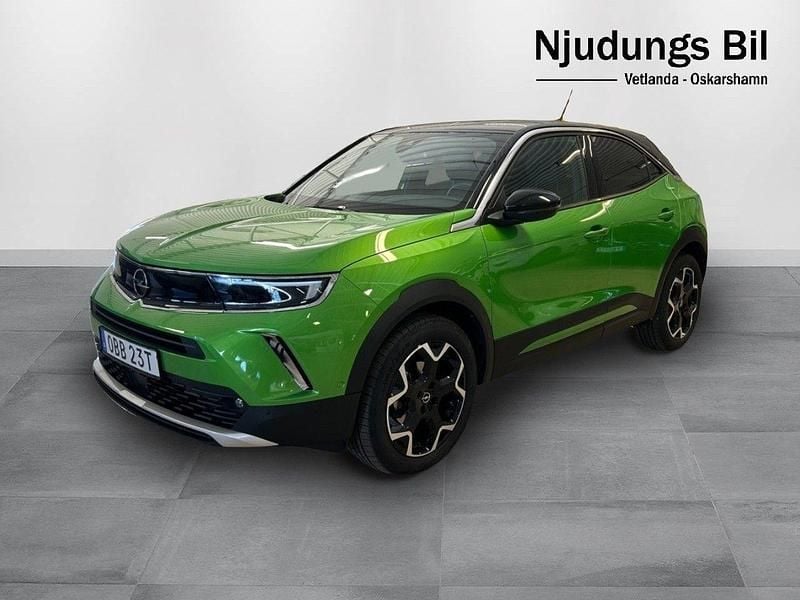 Grön Begagnad 2023 Opel Mokka GS Line SUV | 259 900 kr (Dyr) - Bild 1/4