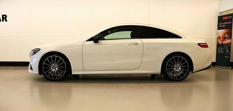 Begagnad Mercedes E300 245 HK (180 kW) 2019 Vit Sportkupé