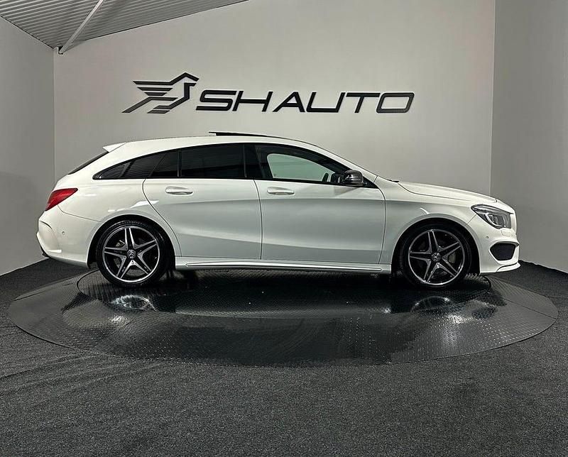 Begagnad Mercedes CLA250 Shooting Brake AMG 211 HK (155 kW) 2016 Vit Kombi
