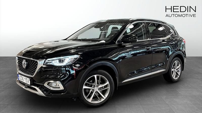 Svart (black) Begagnad 2022 MG EHS Luxury SUV | 219 900 kr (Marknadspris) - Bild 1/4