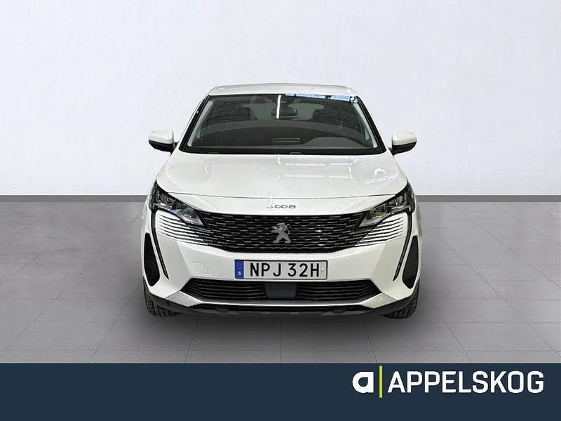 Begagnad Peugeot 3008 Active 131 HK (96 kW) 2020 Vit SUV