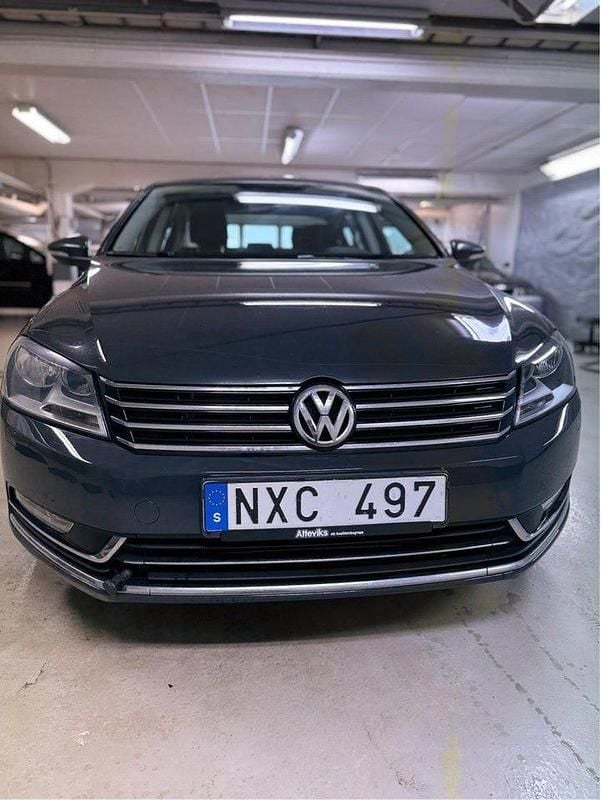 Begagnad VW Passat 160 HK (117 kW) 2014 Sedan