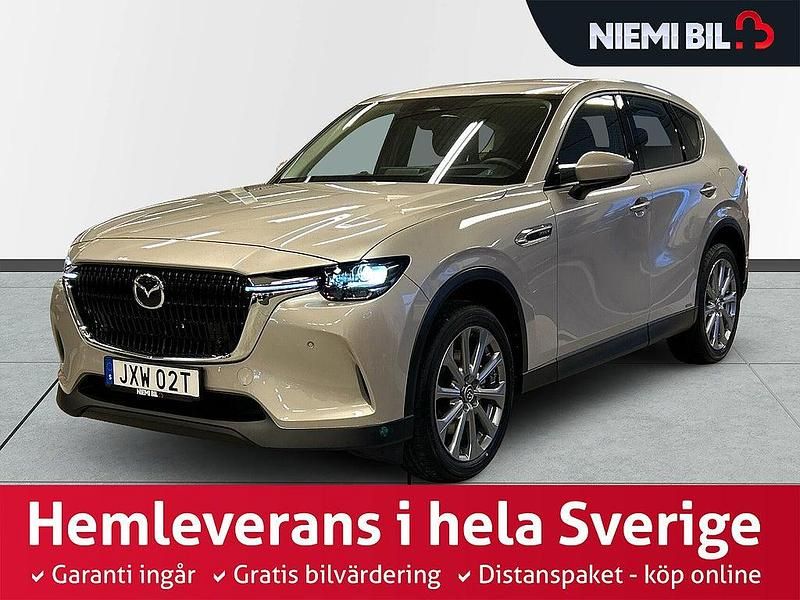 Brun Ny 2025 Mazda CX-60 SUV | 539 100 kr - Bild 1/3