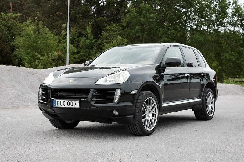 Grön Begagnad 2008 Porsche Cayenne S SUV | 125 000 kr - Bild 1/4