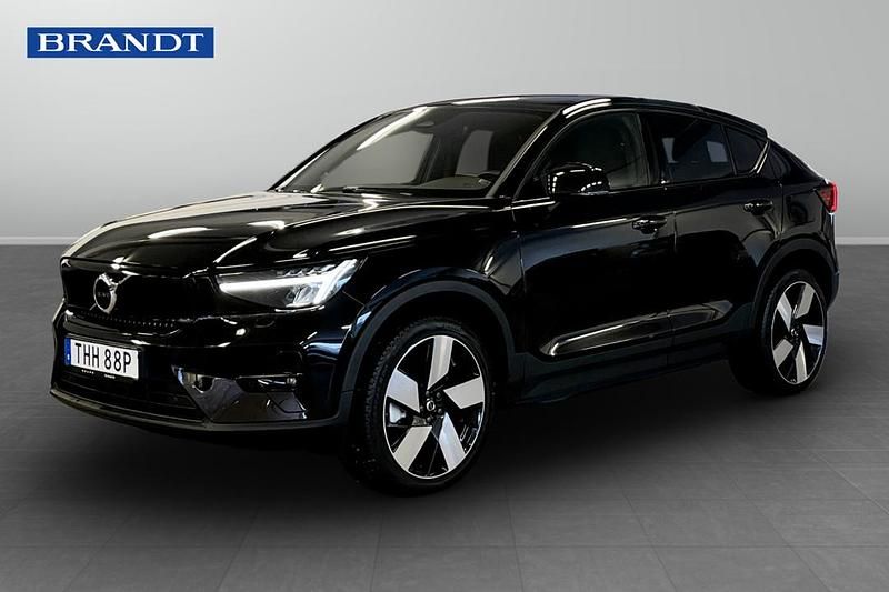 Svart Begagnad 2023 Volvo C40 Single Motor SUV | 349 900 kr (Marknadspris) - Bild 1/4