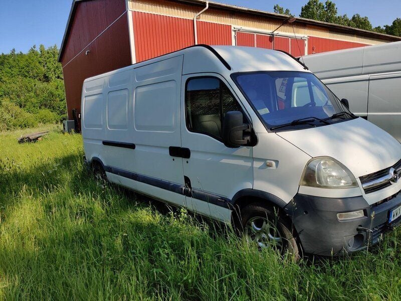 Vit Begagnad 2003 Opel Movano Van | 20 000 kr - Bild 1/4