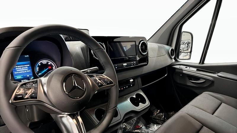 Ny Mercedes E-Sprinter 2025 Van