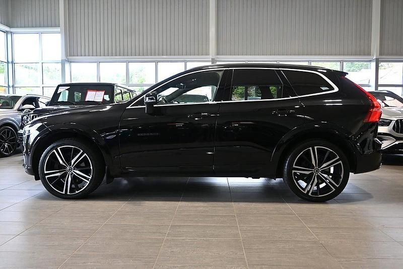 Begagnad Volvo XC60 R-Design 191 HK (140 kW) 2018 Svart SUV