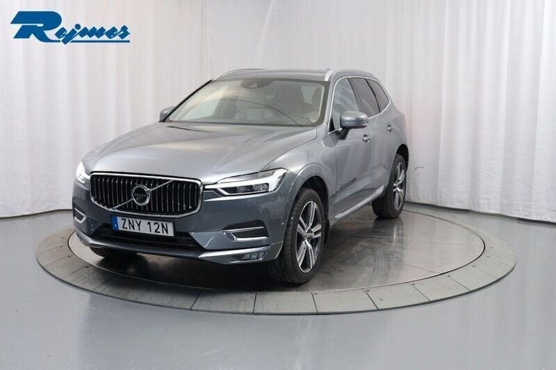 Grå Begagnad 2019 Volvo XC60 Inscription SUV | 349 800 kr (Marknadspris) - Bild 1/4