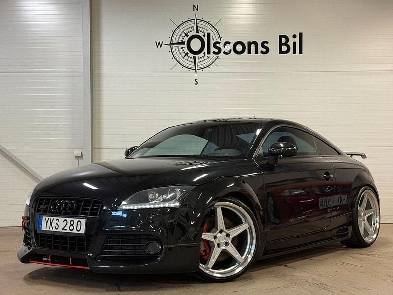 Svart Begagnad 2010 Audi TTS Sportkupé | 229 900 kr - Bild 1/4