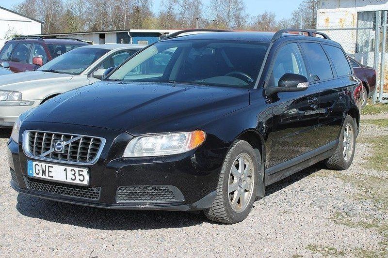 Volvo v70 polestar