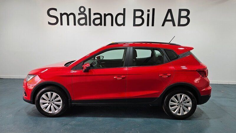 Röd Begagnad 2020 Seat Arona Style SUV | 94 900 kr (Superpris) - Bild 1/4