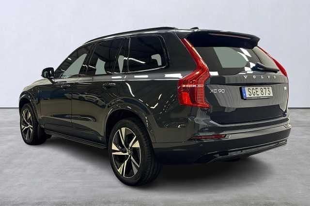 Begagnad Volvo XC90 R-Design 462 HK (339 kW) 2022 Grå SUV