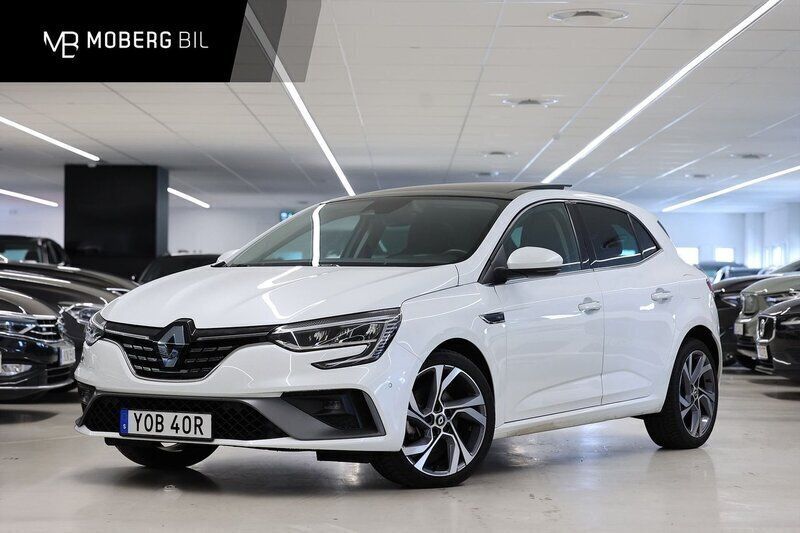 Vit Begagnad 2022 Renault Mégane IV RS Line Halvkombi | 249 900 kr - Bild 1/3