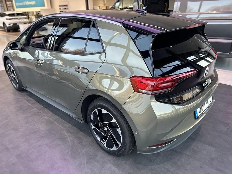 Ny VW ID.3 Pro Performance 239 kW (326 HK) 2026 Grön Halvkombi