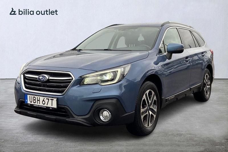 Ljusblå Begagnad 2019 Subaru Outback SUV | 195 000 kr - Bild 1/3