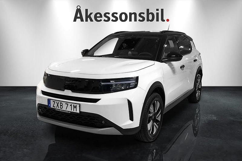 Vit Ny 2025 Opel Frontera SUV | 349 790 kr (Marknadspris) - Bild 1/4