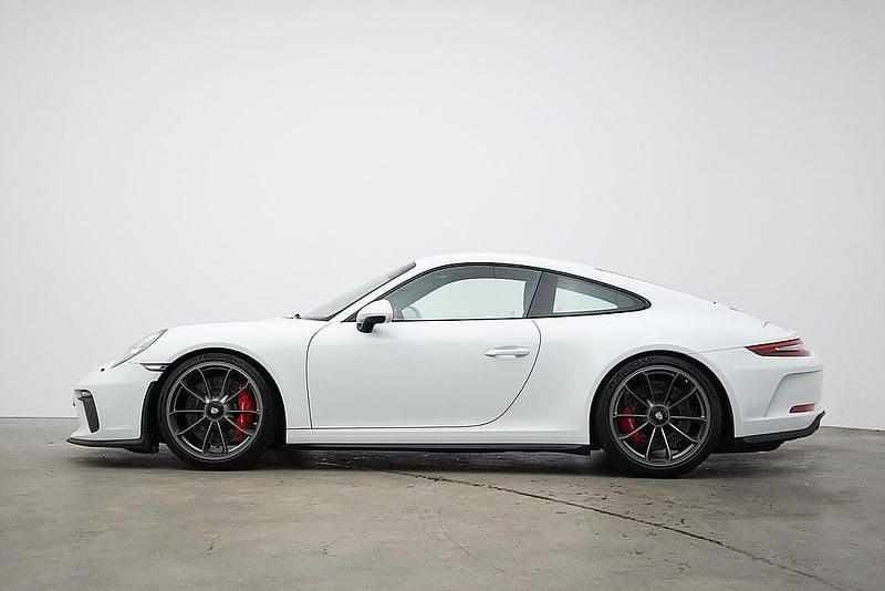 Begagnad Porsche 991 500 HK (367 kW) 2018 Vit