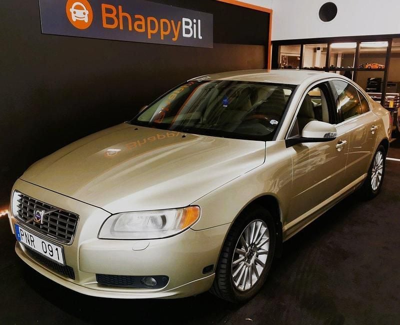 Ljusbrun (brun) Begagnad 2007 Volvo S80 Summum Sedan | 59 900 kr (Marknadspris) - Bild 1/4