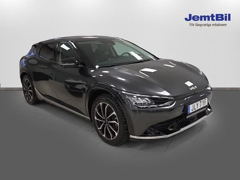 Begagnad Kia EV6 Plus 2022 Grå SUV