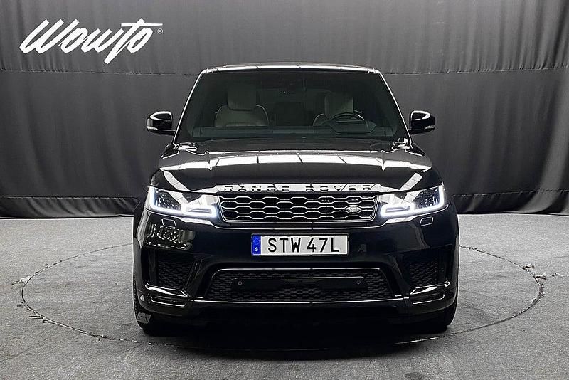 Begagnad Land Rover Range Rover Sport 2020 Svart SUV