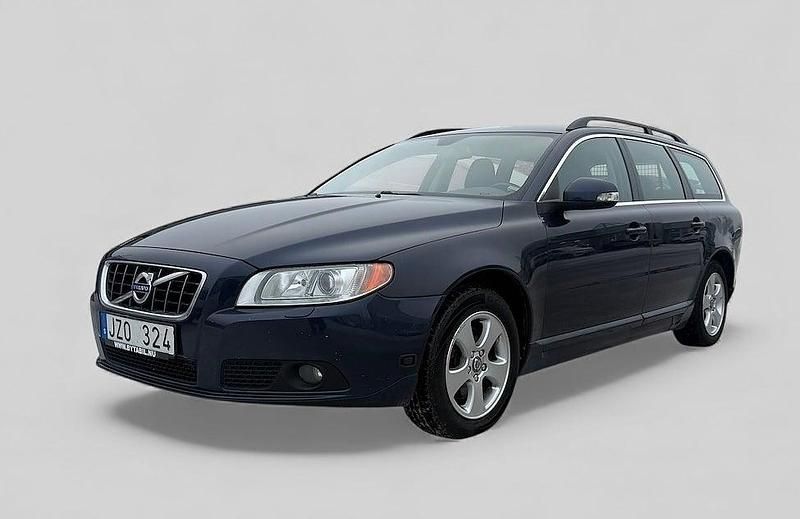 Blå Begagnad 2009 Volvo V70 Momentum Kombi | 49 900 kr (Lite dyr) - Bild 1/4