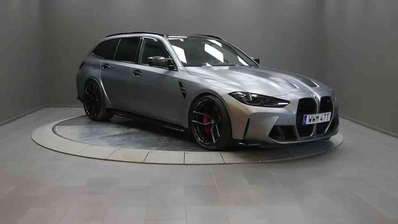 Grå Begagnad 2024 BMW M3 Competition Edition Kombi | 990 000 kr - Bild 1/1
