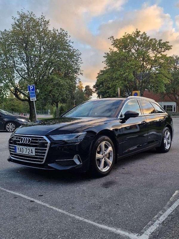 Begagnad Audi A6 Comfort 204 HK (150 kW) 2019 Svart Kombi