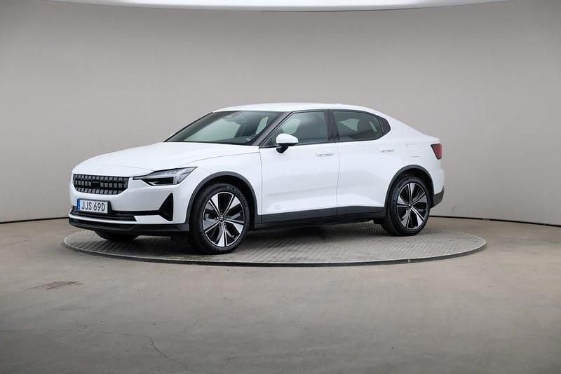 Vit Begagnad 2022 Polestar 2 Standard Range Single Motor Halvkombi | 305 000 kr (Marknadspris) - Bild 1/4