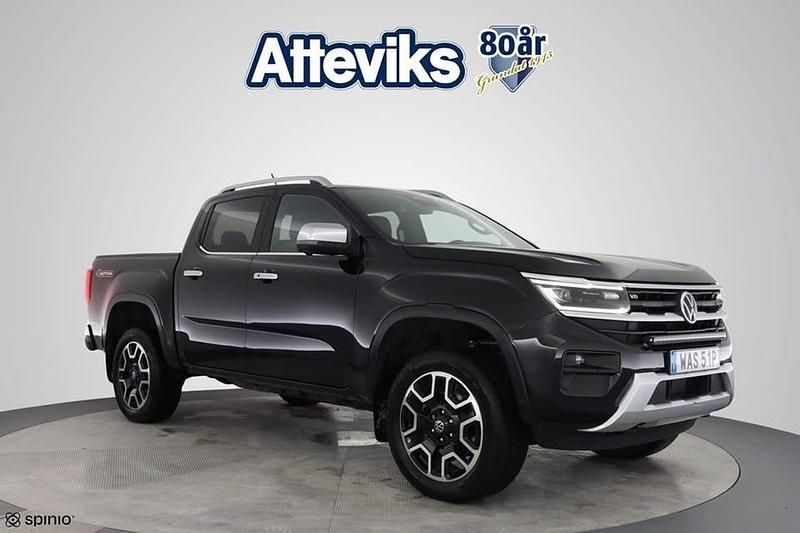 Begagnad VW Amarok Style 243 HK (178 kW) 2023 Svart Pickup