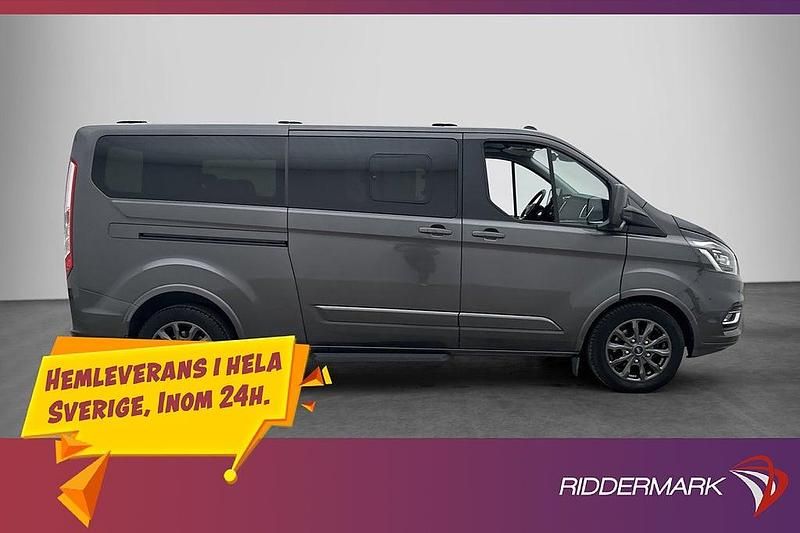 Begagnad Ford Tourneo Custom 185 HK (136 kW) 2022 Grå Van