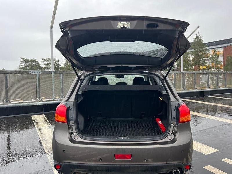 Begagnad Mitsubishi ASX 150 HK (110 kW) 2014 SUV