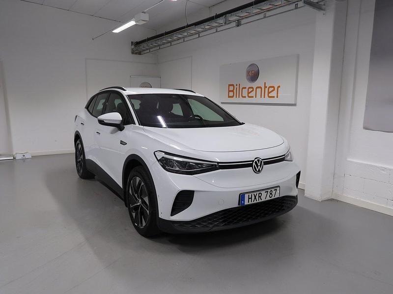 Vit Begagnad 2022 VW ID.4 Pro Performance SUV | 289 900 kr (Marknadspris) - Bild 1/3
