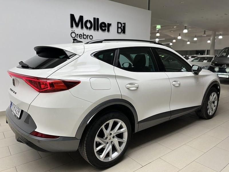 Begagnad Cupra Formentor 150 HK (110 kW) 2023 Candy white SUV