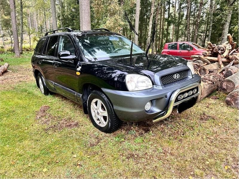 Begagnad 2001 Hyundai Santa Fe SUV | 5 000 kr (Superpris) - Bild 1/4