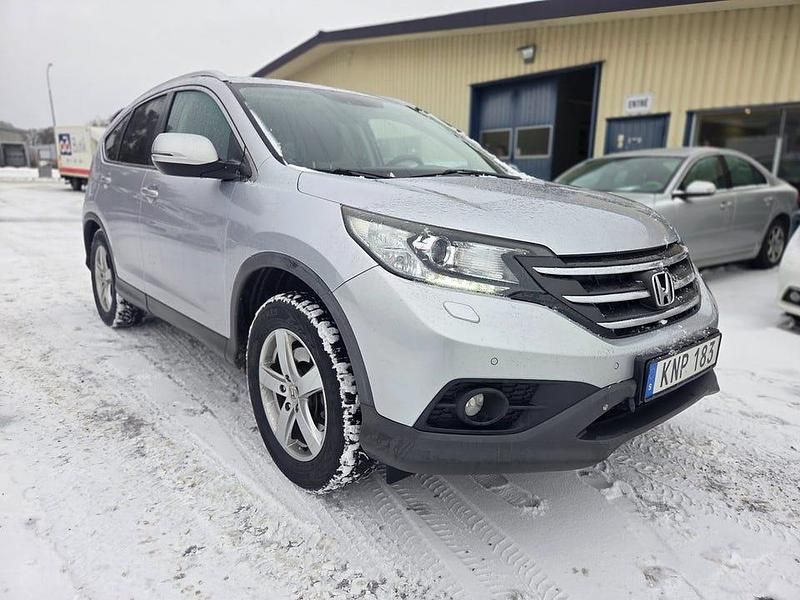 Begagnad Honda CR-V Lifestyle 150 HK (110 kW) 2014 Silver SUV