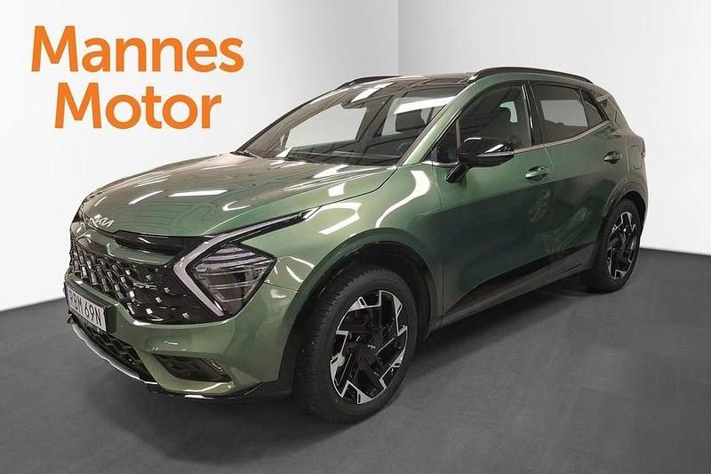 Begagnad Kia Sportage GT-Line 252 HK (185 kW) 2024 Grön SUV