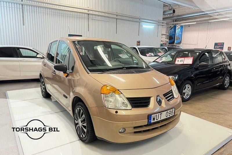 Brun Begagnad 2005 Renault Modus Minibuss | 24 900 kr (Lite dyr) - Bild 1/3