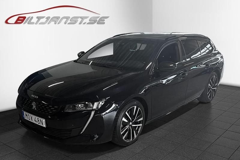 Blå Begagnad 2022 Peugeot 508 Premium Kombi | 294 900 kr (Dyr) - Bild 1/4
