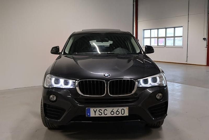 Begagnad BMW X4 191 HK (140 kW) 2017 Grå SUV