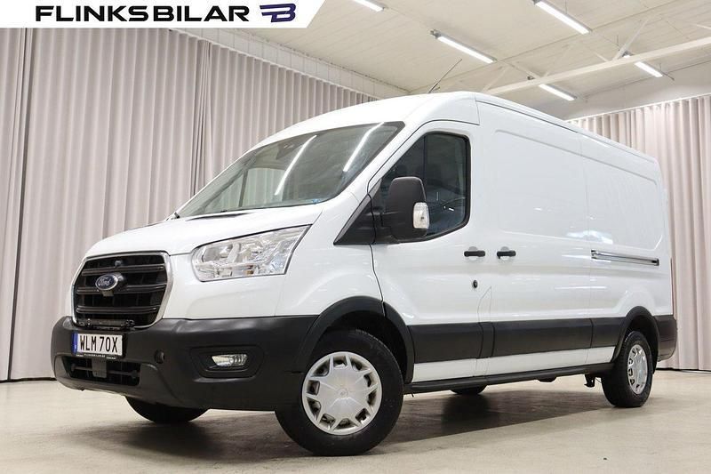 Vit Begagnad 2020 Ford Transit Van | 279 900 kr (Marknadspris) - Bild 1/4