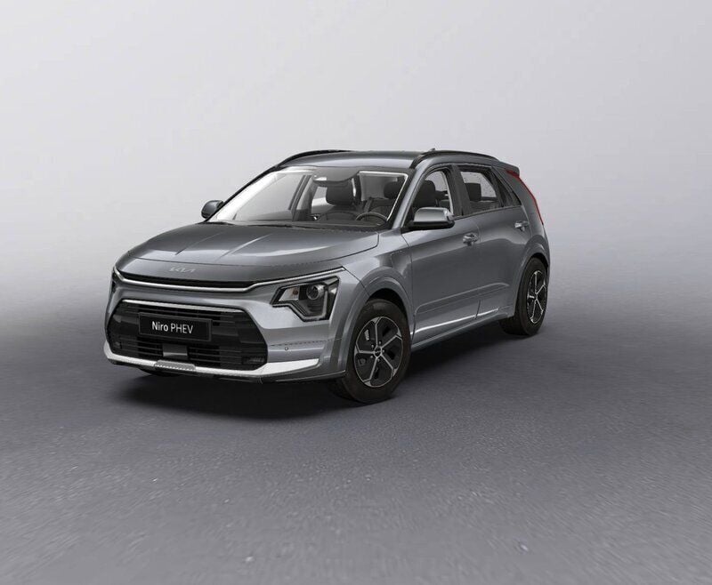 Grå Ny 2025 Kia Niro Advance SUV | 431 100 kr - Bild 1/1
