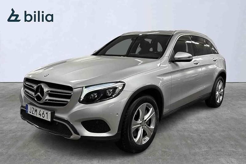Silver Begagnad 2016 Mercedes GLC220 SUV | 259 900 kr (Superpris) - Bild 1/1