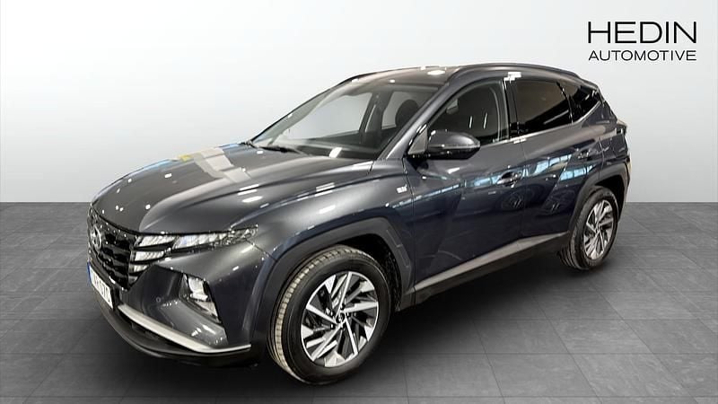 Begagnad Hyundai Tucson 2021 Grå SUV
