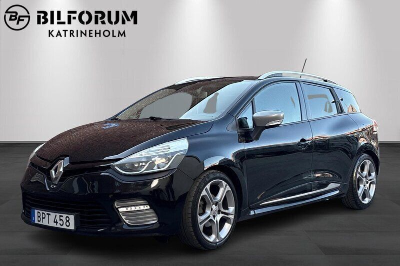 Svart Begagnad 2014 Renault Clio GrandTour GT Kombi | 114 900 kr (Lite dyr) - Bild 1/4